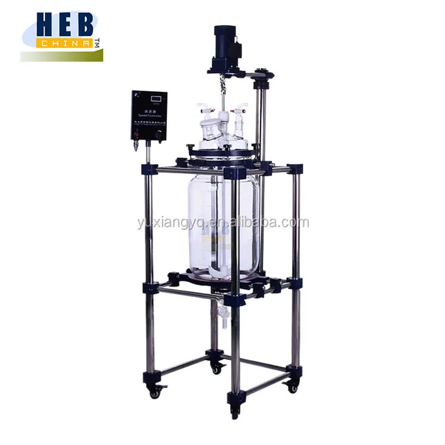 fy-20l glass shaped funnel/ glass separator