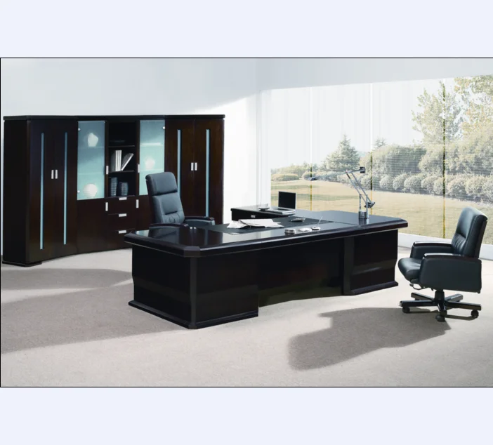 High Quality Office Furniture Durable large Executive Desk manufacturer China