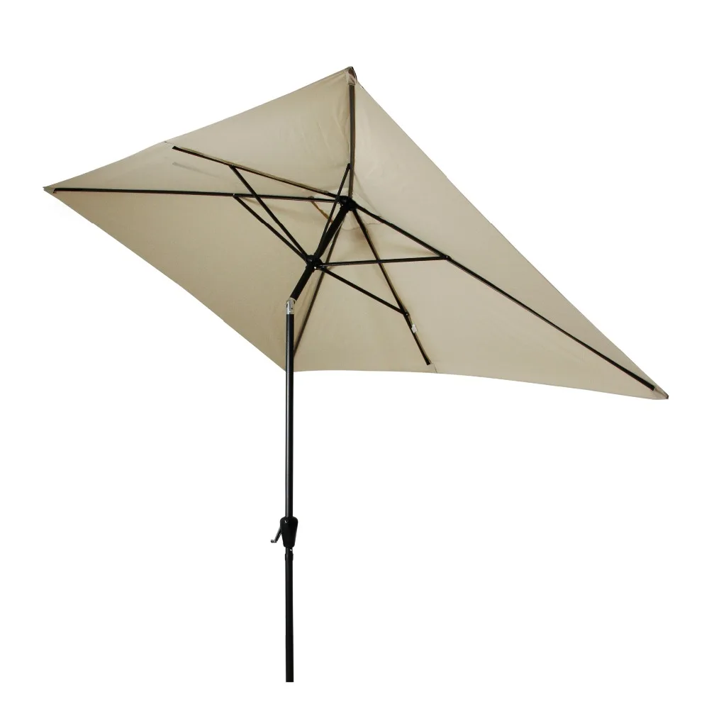 tilt mechanism for sunshade waterproof patio umbrella