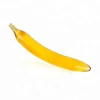 Fruit Vegetable Banana Shape Glass Anal Plug Dildo Vaginal Girls Masturbator Large Penis Adult Sex Toys For Women