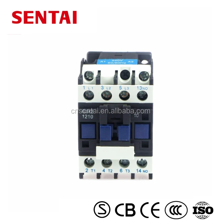 Zhejiang LC1-D CJX2-D type 3 phase magnetic circuit electrical ac contactor