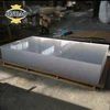 JINBAO wholesale clear/transparent large thick cast acrylic sheet for aquarium