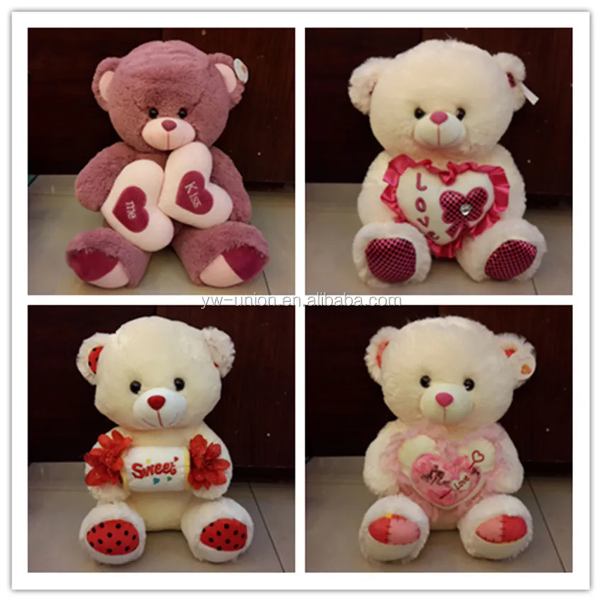 valentine solar gift solar toy ,branded soft plush stuffed toys