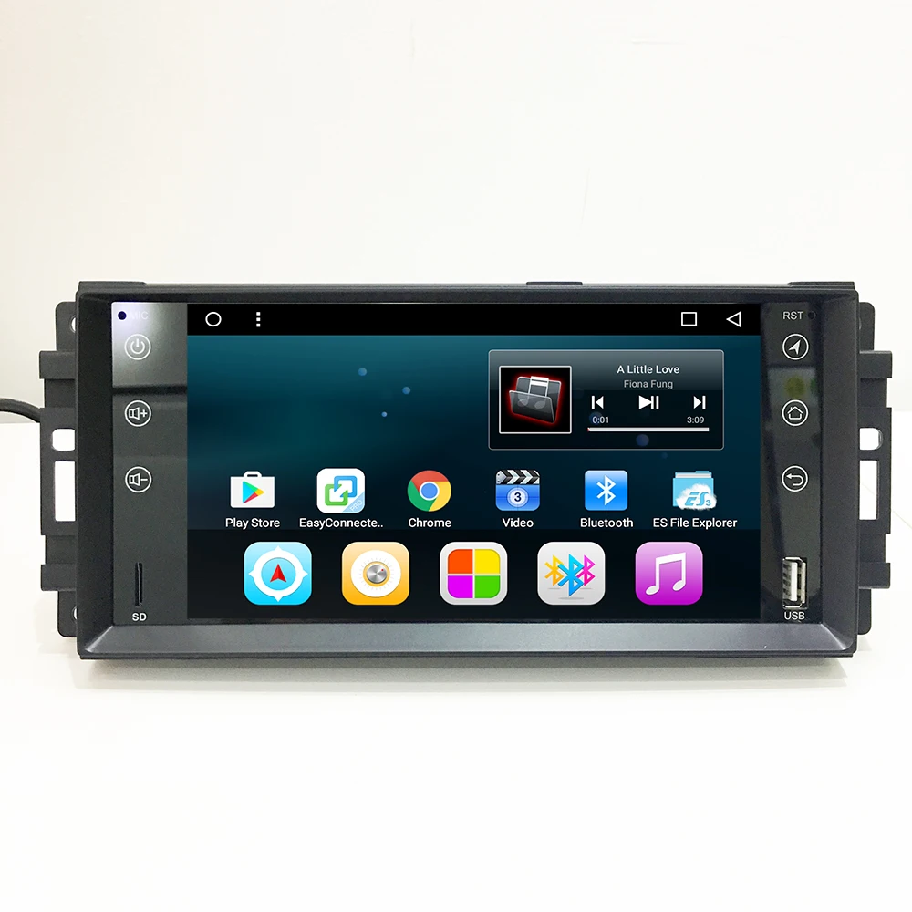 Touch Screen Android Car Dvd Car Gps Stereo Player For