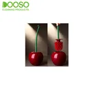 Cherry modelling long handle toilet brush cleaning set