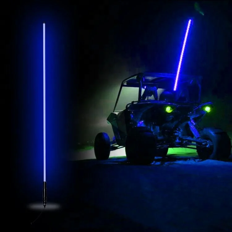 lighted buggy whip