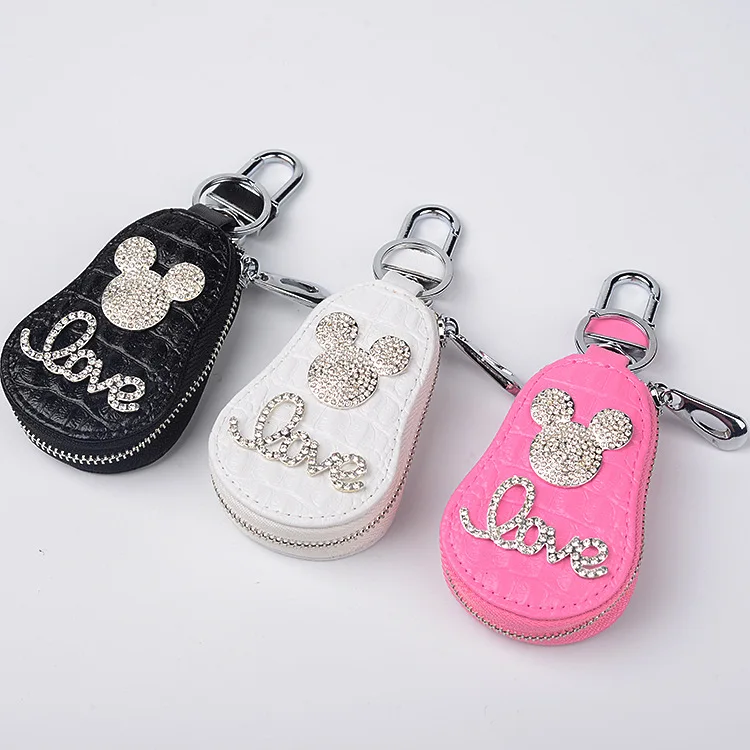 gourd shape car key leather case Car key case small princess creative leather key set layer leather key shell
gourd shape car key leather case Car key case small princess creative leather key set layer leather key shell
