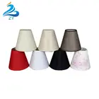 White Big Bulk Reading Folding Softback Lamp Shade For Table Lamp