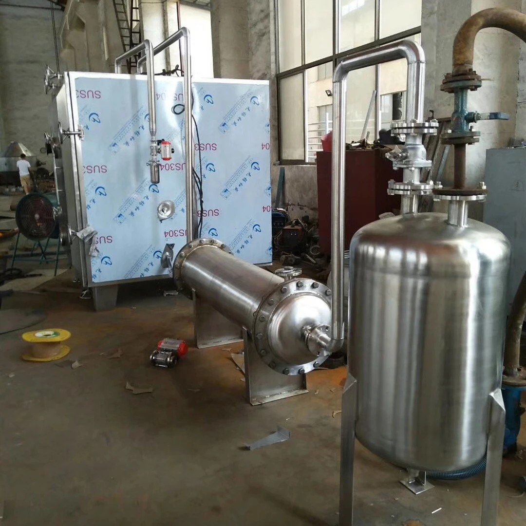 Industrial Vacuum Tray Dryer /Drying Machine / Dehydrator For Biltong