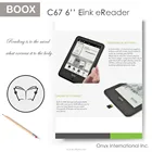 6" ebook reader wifi PDF format supportive same screen as kindle paperwhite