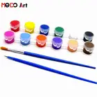 Wholesale 6 Colors Acrylic Paint Pots Non-toxic Safe for Kids