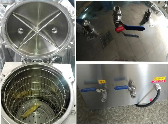 food autoclave 