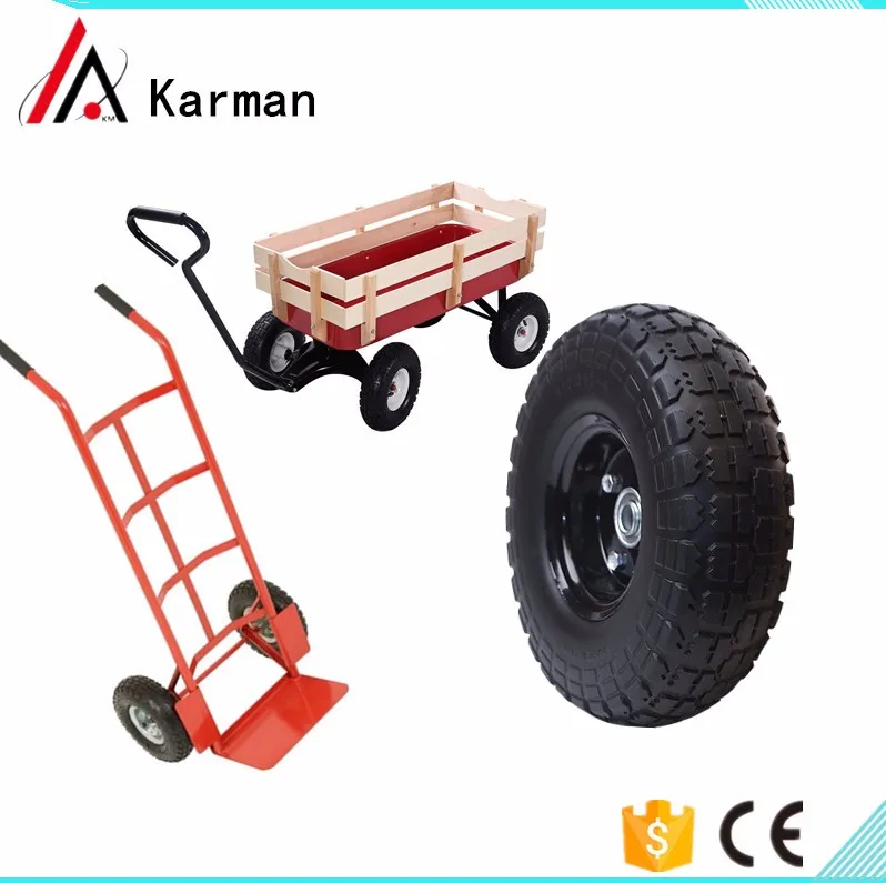 high quality small balloon wheel for hand truck