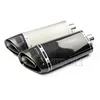 Carbon Fiber Motorcycle Exhaust Pipe For Akrapovic