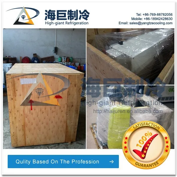 中国フレーク製氷機1000kg/day魚のための仕入れ・メーカー・工場
