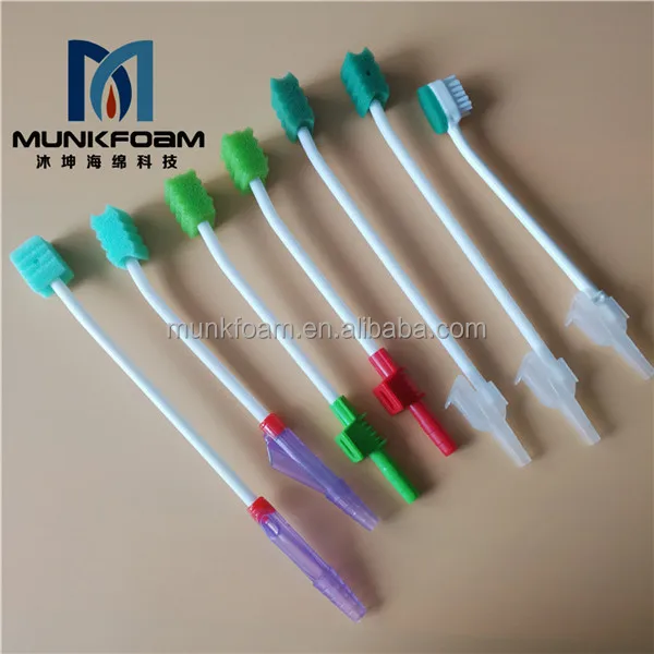 Disposable medical ICU using suction foam swab manufacturer suction sponge oral care swab good price
Disposable medical ICU using suction foam swab manufacturer suction sponge oral care swab good price