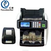 desktop two pocket currency sorter money counter note detector bill banknote counter