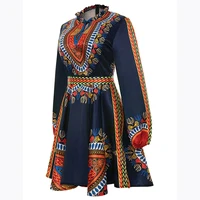 New Design High Waist Long Sleeve Party Ladies Wear African Women Summer Dress Patterns
New Design High Waist Long Sleeve Party Ladies Wear African Women Summer Dress Patterns