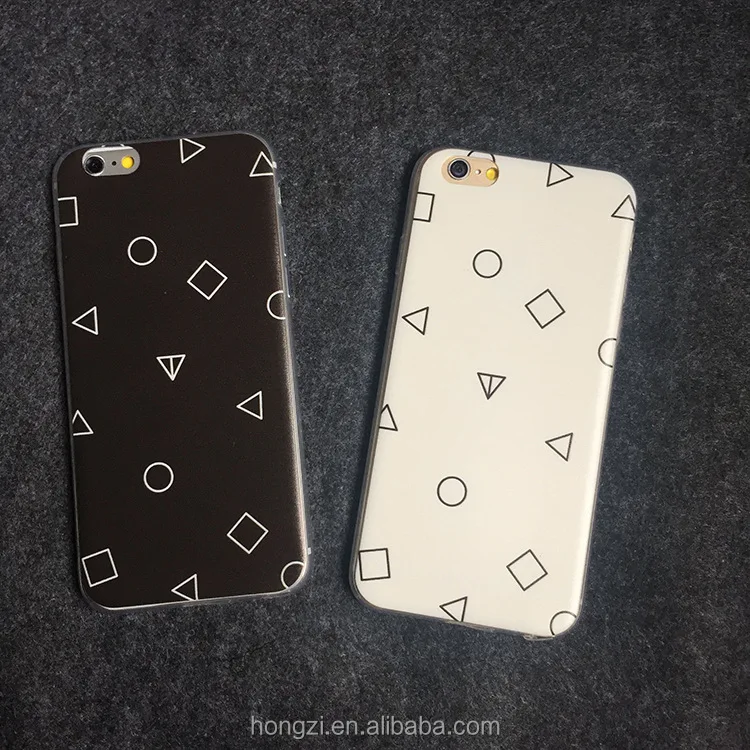 Simple black and white Top Quality Fashion Soft TPU Silicon Case Luxury Ultra Thin Protective Back Cover
Simple black and white Top Quality Fashion Soft TPU Silicon Case Luxury Ultra Thin Protective Back Cover