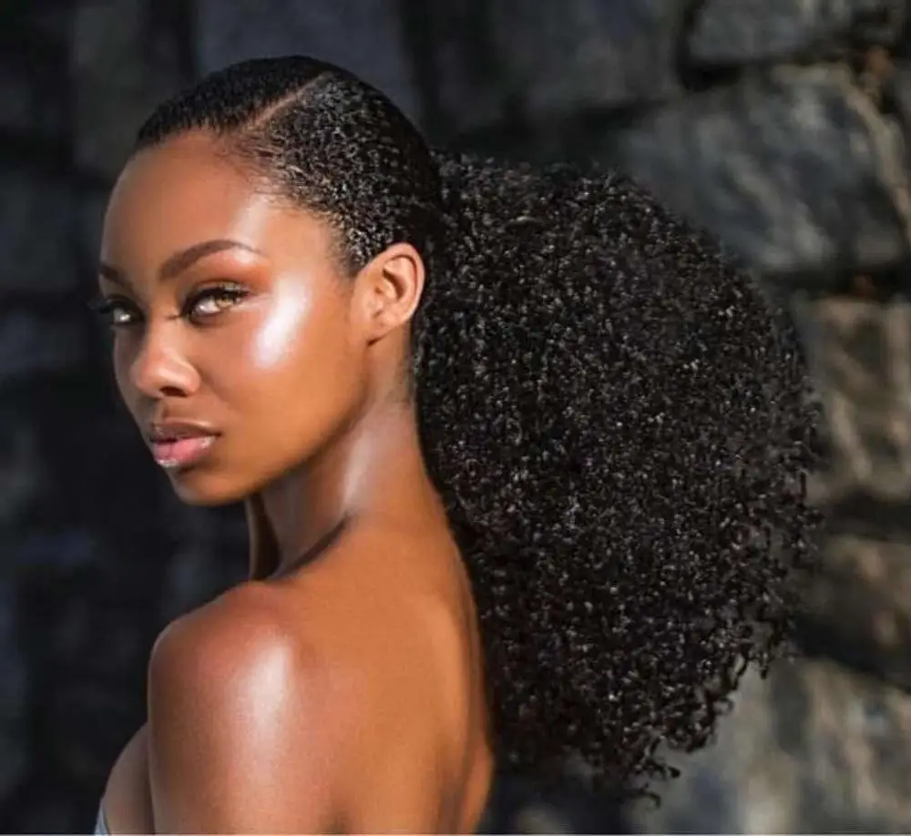 Jet puff 3c 4B Afro Kinky Curly Drawstring Ponytail Hair Extension 140g free ship
Jet puff 3c 4B Afro Kinky Curly Drawstring Ponytail Hair Extension 140g free ship