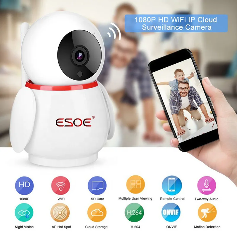 home security camera system wireless