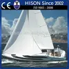 China manufacturing Hison 26ft personal sail boats fiberglass