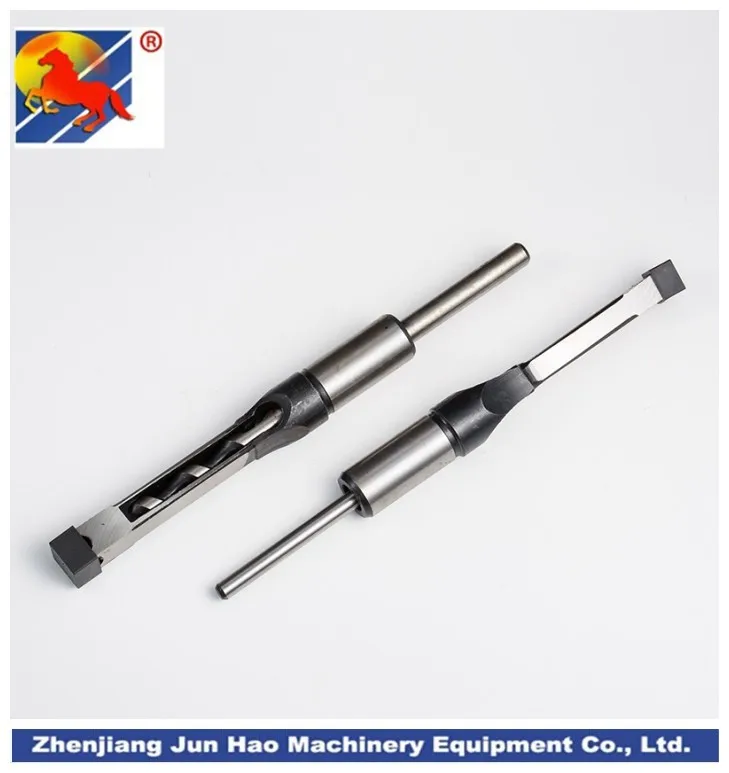 Solid Center Bit,Carpenter Drill,Carpentry Hollow Mortising Chisel