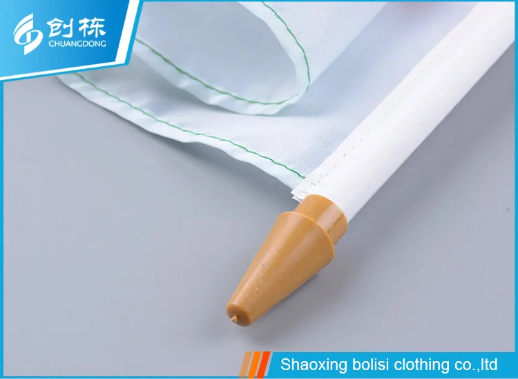 knitted polyester china flag maker