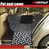 Wholesale pet accessories Car bench seat cover for dog front seat cover