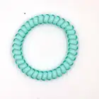 candy color traceless hair ring telephone line hair tie phone cord hair tie