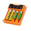 PKcell new designed 8341 battery charger for li-ion 18650 nimh and nicd battery