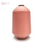 wholesale manufacturer high tenacity polyester fabric polyester resin t shirt yarn
