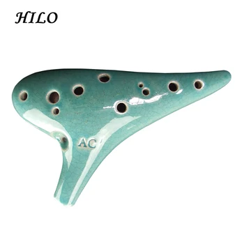 Customized Instrument 12 Holes Ceramic Ocarina Customized Instrument 12 Holes Ceramic Ocarina