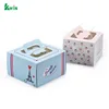 Chinese Food Cardboard Box Packaging Empty Mini Foldable Cookie Luxury Gift Boxes Wholesale