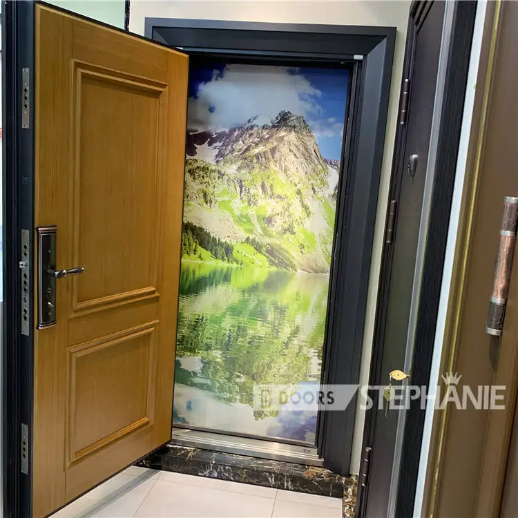 exterior bullet proof security door steel armored doors for villa house