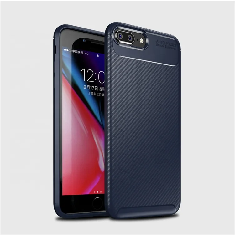 2019 new Shockproof Carbon fiber ultra thin tpu mobile phone accessories case for iPhone 8, back cover case for iPhone 8 plus, Black;blue;white;multi
2019 new Shockproof Carbon fiber ultra thin tpu mobile phone accessories case for iPhone 8, back cover case for iPhone 8 plus, Black;blue;white;multi