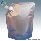 plastic food packaging,metalized stand up pouch,doypack