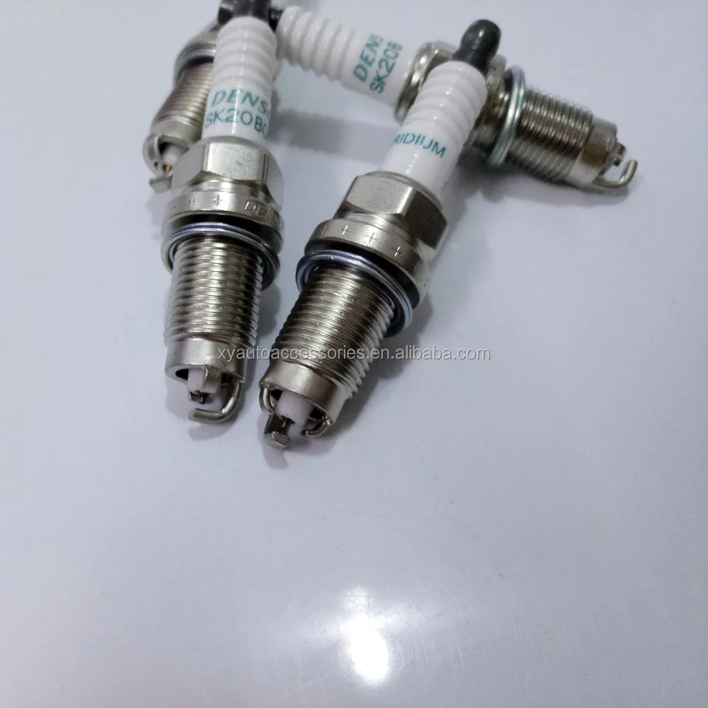 SK20BGR11 90919-01221 Triple Electrode Iridium Spark Plug For AVENSIS RAV4 2. 0L