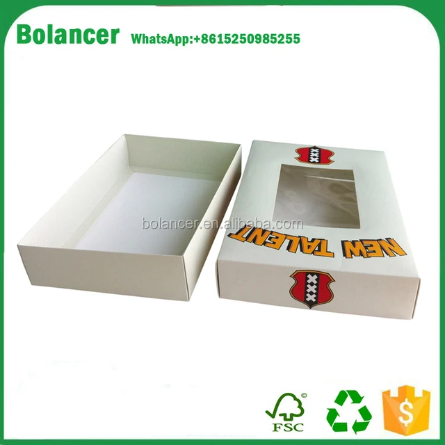 pvc empty gift boxes