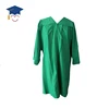 Hotsell Cheap Green Matte Graduation Gown/School Uniforms