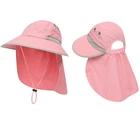 Wholesale Shawl Neck Protection Sun Protection Uniform Cap Visors For Women