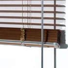 European shades Basswood Wooden Venetian window Blinds