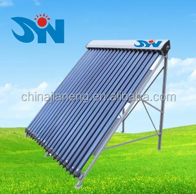 Made in China superior quality heat pipe solar collector