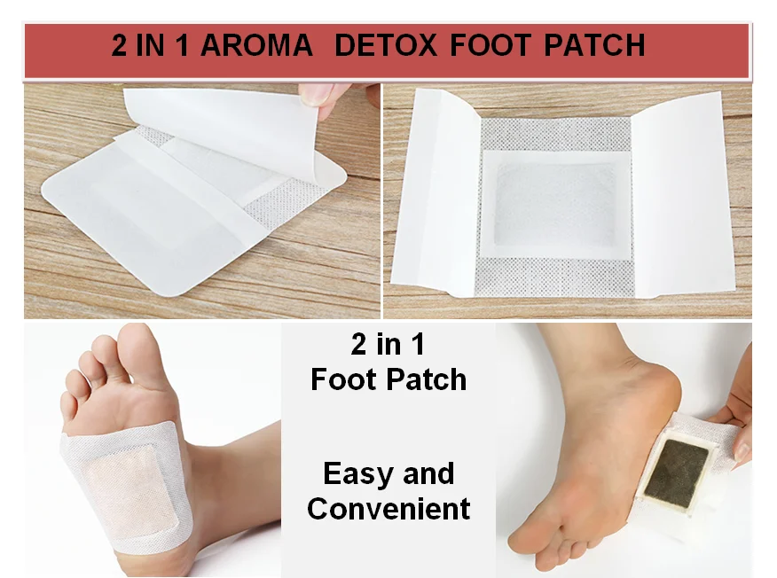 add to compareshare original factory foot pads detox 2 in 1 foot