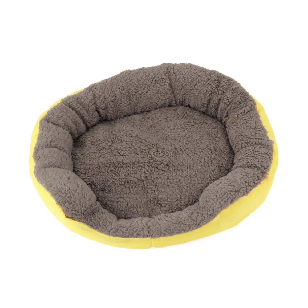 Newly Design Soft Fleece Warm Dog Bed House Plush Nest Mat Pad For Pets Puppy Cats hot search