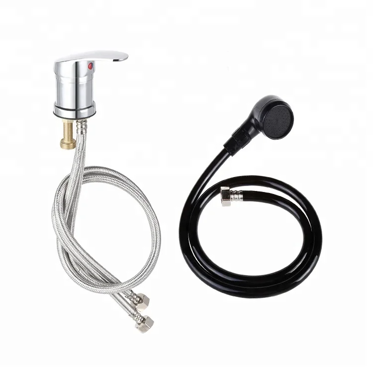 China Beauty Salon Furniture Portable Shampoo Bowl Water Mixer
