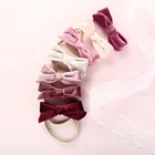 Wholesale Cheap Price Velvet Headband Bows Hair Accessories