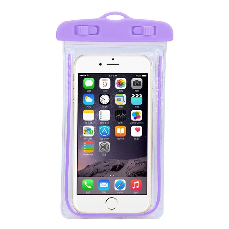 Underwater Luminous Waterproof Phone Pouch Bag Case Cover For iphone For Samsung Cell Phone
Underwater Luminous Waterproof Phone Pouch Bag Case Cover For iphone For Samsung Cell Phone