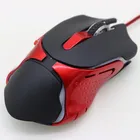 GM6816a Wired USB 6D LED Light Gaming Optical 2400DPI Mouse