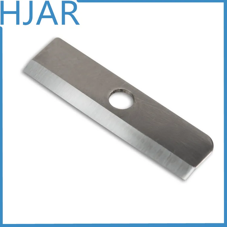 22.3*6.3*0.6mm Carbon Steel Oblong Pencil Blades/pencil Sharpener